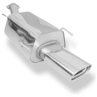 Endschalldämpfer FOX  2.75" 135x80mm