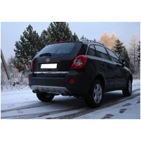 Endschalldämpfer FOX  55mm 140x90mm