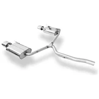 Endschalldämpfer FOX  63.5mm 140x90mm