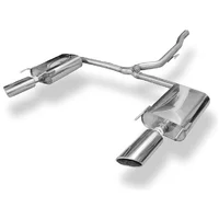 Endschalldämpfer FOX  63.5mm 115x85mm
