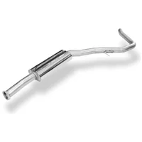 Mittelschalldämpfer FOX  2.75"