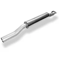 Mittelschalldämpfer FOX  2.75"