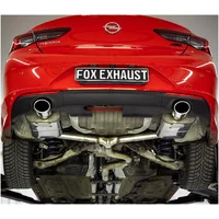 Endschalldämpfer FOX  2.75" 115x85mm