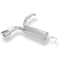 Endschalldämpfer FOX  55mm 140x90mm