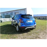 Endschalldämpfer FOX  55mm 140x90mm