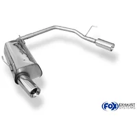 Endschalldämpfer FOX  45mm 1x90mm