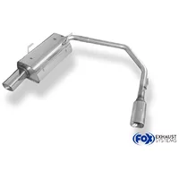 Endschalldämpfer FOX  45mm 88x79mm