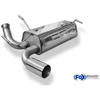 Endschalldämpfer FOX  63.5mm 1x90mm