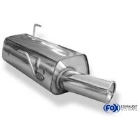 Endschalldämpfer FOX  55mm 1x90mm