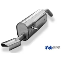 Endschalldämpfer FOX  55mm 115x85mm