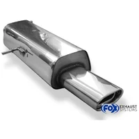 Endschalldämpfer FOX  135x80mm