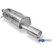 Endschalldämpfer FOX  50mm 1x100mm