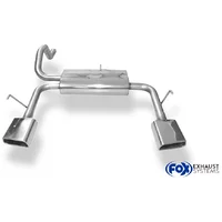 Endschalldämpfer FOX  55mm 145x65mm