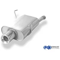 Endschalldämpfer FOX  50mm 1x90mm