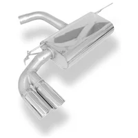 Echappement Final FOX  2.75" 2x80mm