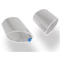 Cat-Back FOX  63.5mm 160x90mm