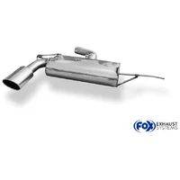 Echappement Final FOX  2.75" 129x106mm