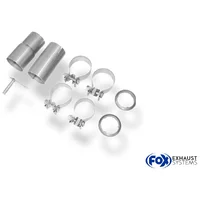 Echappement Final FOX  2.75" 2x76mm