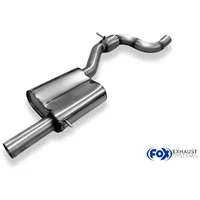 Echappement Intermédiaire FOX  2.75"