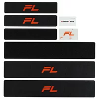 Fixation de Plaques Frameless (Set pour 2 Véhicules - Plaques Longues)