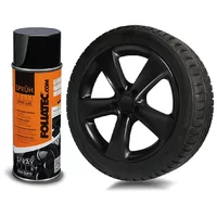 Plastidip Foliatec Noir Brillant 400ml