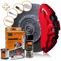  Foliatec Racing Rosso Bremssattellack-Set 125ml