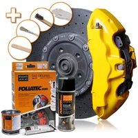  Foliatec Speed Yellow Bremssattellack-Set 125ml