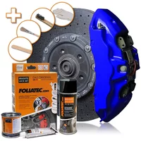  Foliatec RS Blue Bremssattellack-Set 125ml