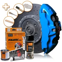  Foliatec GT-Blue Bremssattellack-Set 125ml