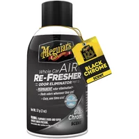 Eliminateur d'odeurs Meguiars Air Refresher Black Chrome 60ml