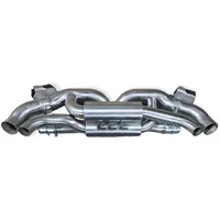 Echappement Final avec système de clapets Grail  Schwarz pour PORSCHE 911 (992) 3.0 Carrera S (992120) 450 cv