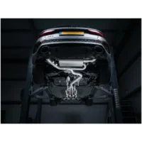GPF-Back avec système de clapets Grail  Mattschwarz pour AUDI A3 Sportback (8YA, 8YF) RS3 TFSI quattro 400 cv