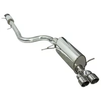 Cat-Back Bull-X  2.75" 2x76mm Rolled pour FORD FIESTA VI (CB1, CCN) 1.6 ST 182 cv