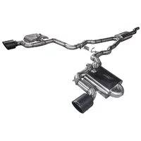 GPF-Back avec système de clapets Bull-X  3" 2x102mm Carbon