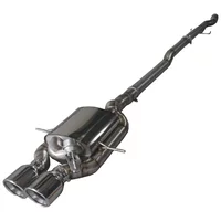 Cat-Back Bull-X Ego-X 2.75" Inox Tips