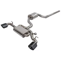 Cat-Back avec système de clapets Bull-X Ego-X 102mm Carbon
