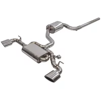 Cat-Back avec système de clapets Bull-X Ego-X 3.5" 145x90