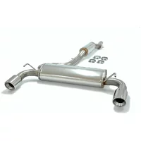 Cat-Back Bull-X Classic 2.75 100mm