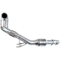 Catalyseur Sport Bull-X EGO Downpipe 3" pour VW POLO VI (AW1, BZ1, AE1) 2.0 GTI 200 cv