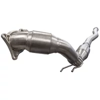 Catalyseur Sport Bull-X EGO Downpipe 3" pour AUDI A3 (8P1) S3 quattro 265 cv