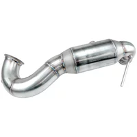 Catalyseur Sport Bull-X EGO Downpipe 89mm pour MERCEDES-BENZ CLA Coupé (C117) CLA 45 AMG 4-matic (117.352) 360 cv