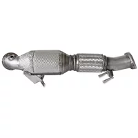 Catalyseur Sport HJS  2.75" pour FORD FOCUS III Turnier  2.0 ST 250cv