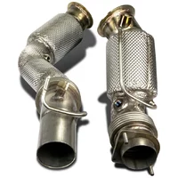Catalyseur Sport HJS  3" pour BMW 3 (F30, F80)  M3 431cv