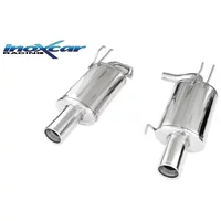 Echappement Final Inoxcar  102mm Rolled pour HONDA ACCORD VII (CL, CN) 2.4 (CL9) 190 cv