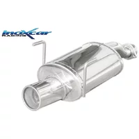 Echappement Final Inoxcar  102mm Rolled pour HONDA CIVIC VII Hatchback (EU, EP, EV) 2.0 Type-R (EP3) 200 cv