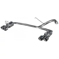 Echappement Final Inoxcar  102mm Racing Look pour HONDA CIVIC IX (FK) 2.0 i-VTEC Type R (FK2) 310 cv