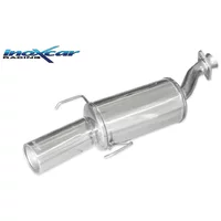 Echappement Final Inoxcar  102mm Rolled pour HONDA CR-Z (ZF) 1.5 IMA (ZF2) 137 cv