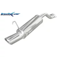 Echappement Final Inoxcar  102mm Rolled