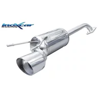 Echappement Final Inoxcar  102mm Rolled pour HONDA JAZZ III (GE_, GG_, GP_, ZA_) 1.3 i (GE6, GG3, GG6) 100 cv