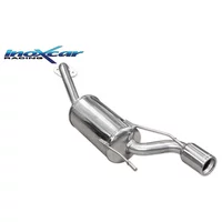 Echappement Final Inoxcar  80mm Rolled